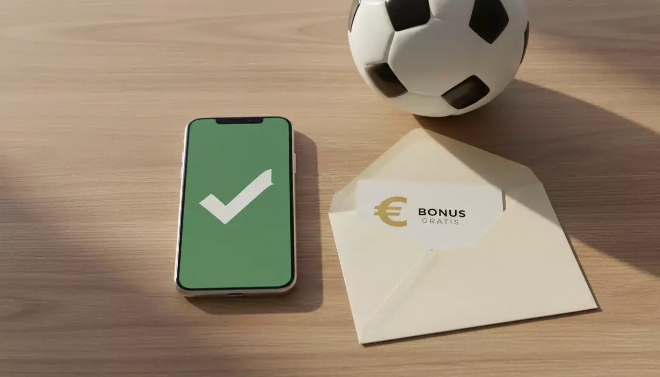 Bonus senza deposito scommesse calcio Italia