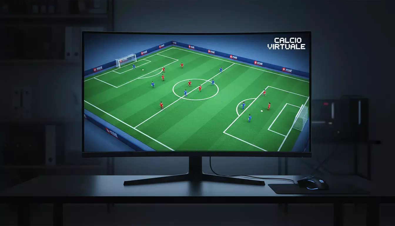 Calcio virtuale scommesse come funziona