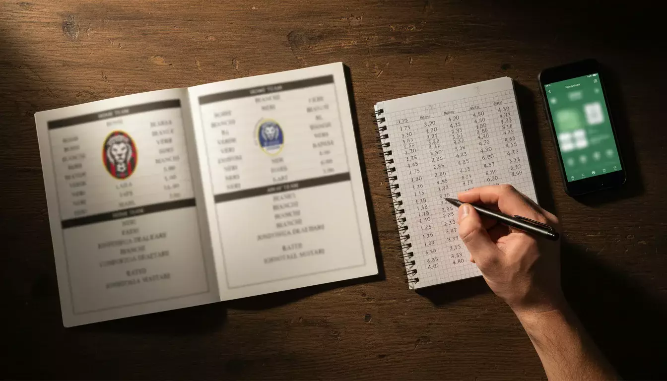 Quote scommesse calcio: confronto payout e coefficienti tra bookmaker italiani