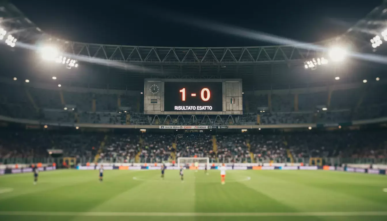 Scommesse risultato esatto calcio quote strategie