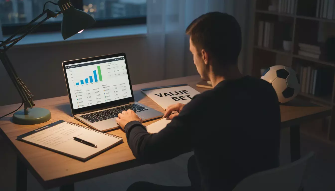 Value bet calcio come trovare scommesse di valore